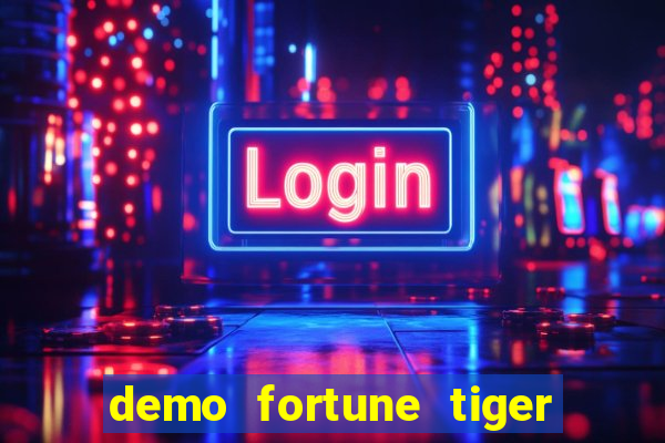 demo fortune tiger pg soft